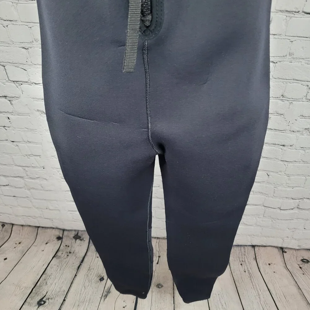 Santiva Water Sports Black Long Sleeve Full Body Wetsuit Beach Size Medium M